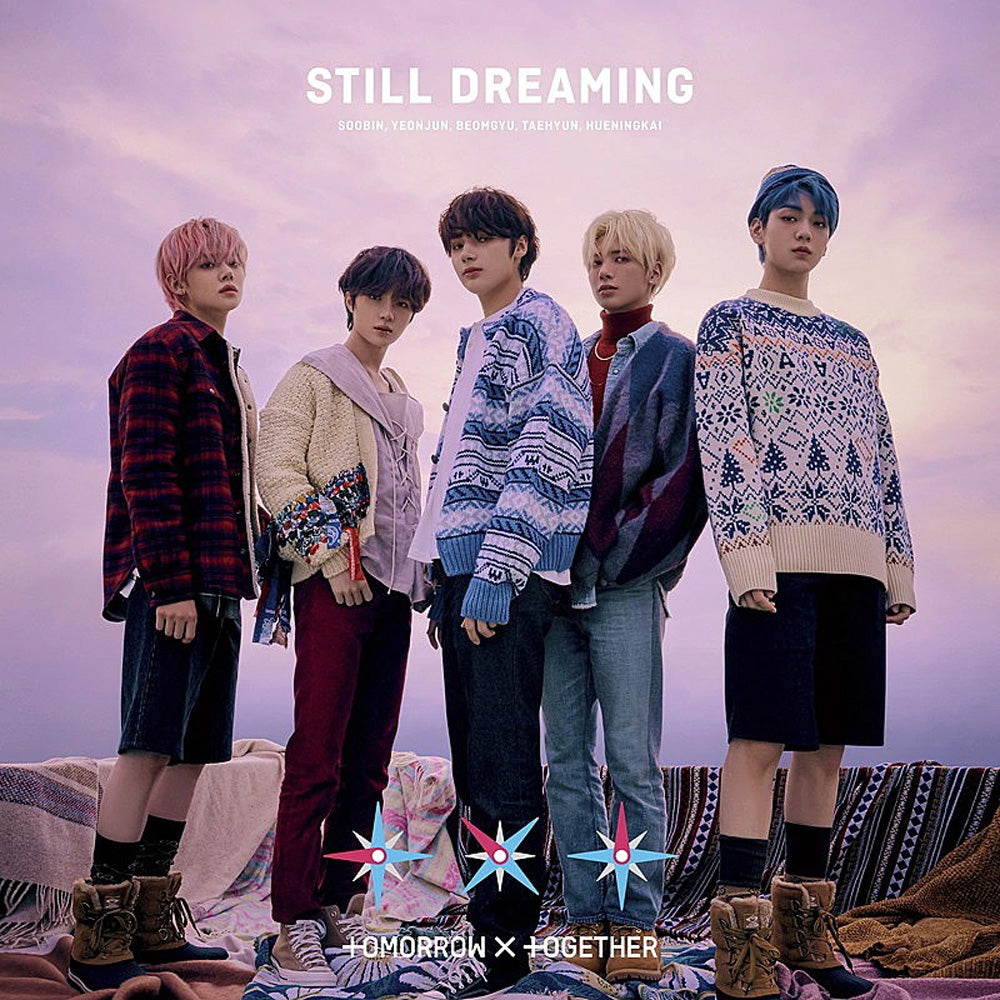 txt  'still dreaming'  DVD/CD  6形態セット 투모로우바이투게더 | TXT 1ST JAPANESE ALBUM [ STILL DREAMING ] CD