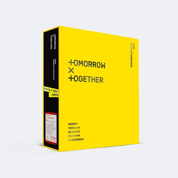 K-POP・アジア TXT 2020 SEASON'S GREETINGS 투마로바이투게더 | TXT [ 2020 SEASON'S GREETINGS ] - Music Plaza