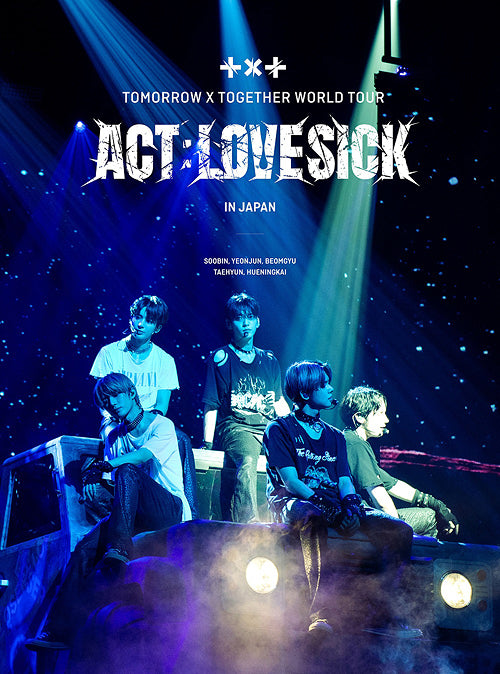 투모로우바이투게더 | TXT [ ACT : LOVE SICK IN JAPAN ] LIMITED VER. DVD