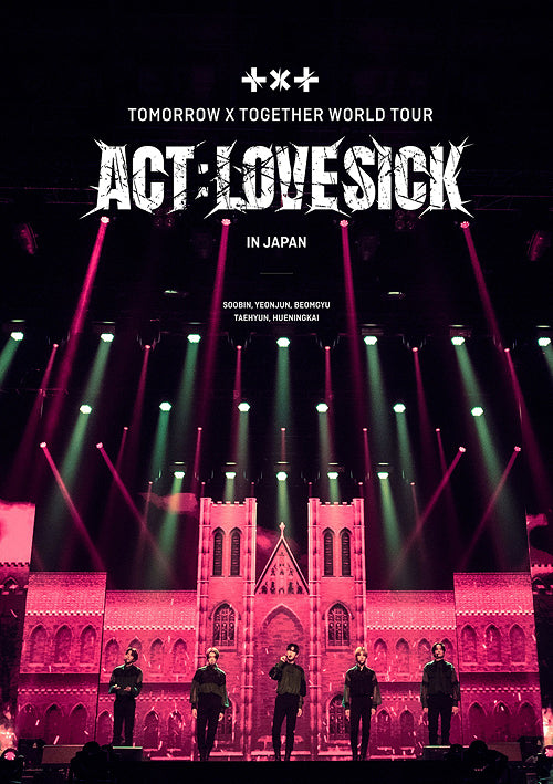 투모로우바이투게더 | TXT [ ACT : LOVE SICK IN JAPAN ] REGULAR VER. DVD