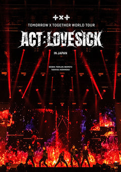 K-POP・アジア TOMORROW X TOGETHER ACT:LOVESICK TYXT-19029_240x.jpg?v=1680895830