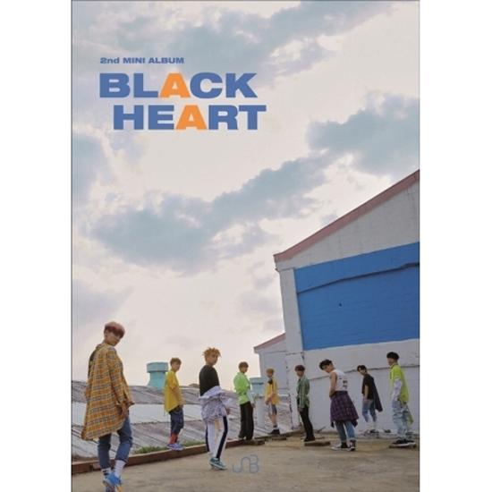 MUSIC PLAZA CD UNB | 유앤비 | 2nd Mini Album - Black Heart [HEART ver.]