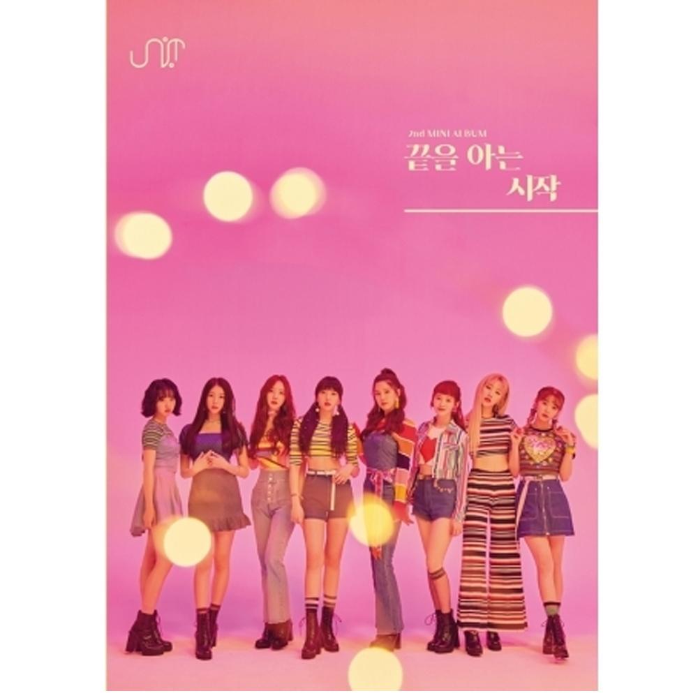 MUSIC PLAZA CD UNI.T | 유니티 - 2ND MINI ALBUM [ Begin With The End | 끝을 아는 시작 ]