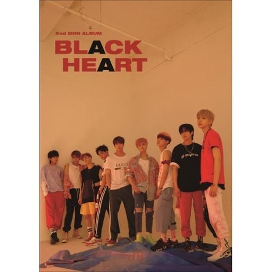 MUSIC PLAZA CD UNB | 유앤비 | 2nd Mini Album - Black Heart [BLACK ver]