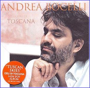 MUSIC PLAZA CD <strong>안드레아 보첼리 Bocelli, Andrea | Cieli Di Toscana</strong><br/>
