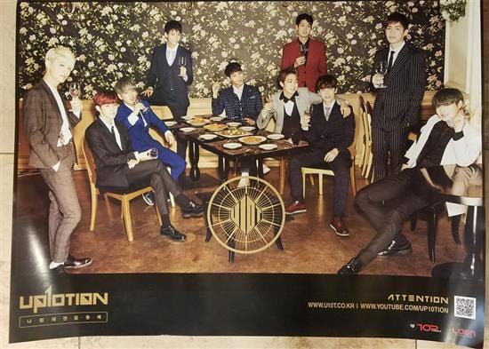 MUSIC PLAZA Poster 업텐션 | UP10TIONPOSTER ONLY SPOTLIGHT A TYPE