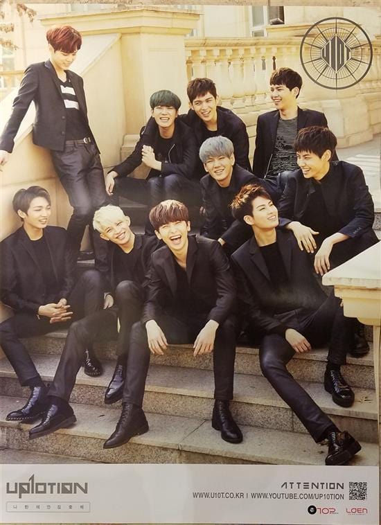 MUSIC PLAZA Poster 업텐션 | UP10TION<br/>POSTER ONLY<br/>SPOTLIGHT B TYPE