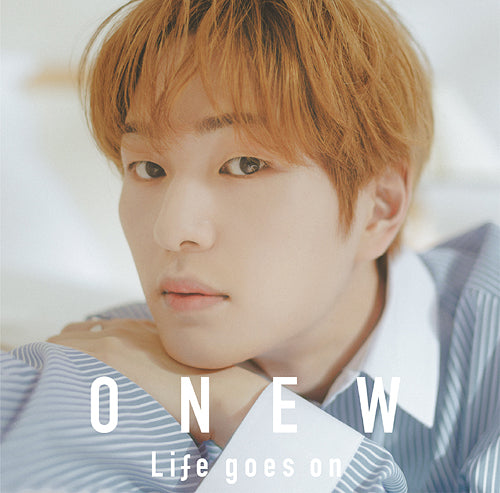 온유 | ONEW 1ST JAPANESE ALBUM [ LIFE GOES ON ] REGULAR VER.