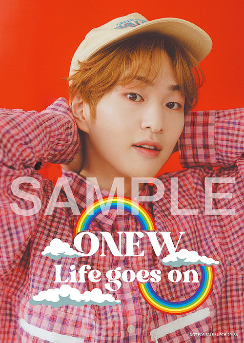 온유 | ONEW 1ST JAPANESE ALBUM [ LIFE GOES ON ] LIMITED B VER.