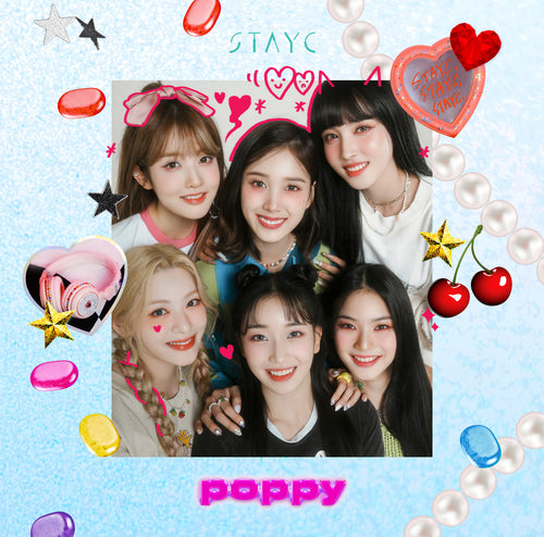 스테이씨 | STAYC 1ST JAPANESE SINGLE ALBUM [ POPPY ] REGULAR EDITION