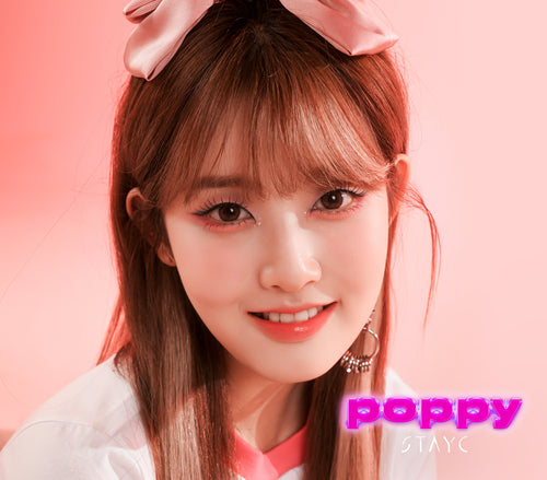 스테이씨 | STAYC 1ST JAPANESE SINGLE ALBUM [ POPPY ] LIMITED SOLO VER.