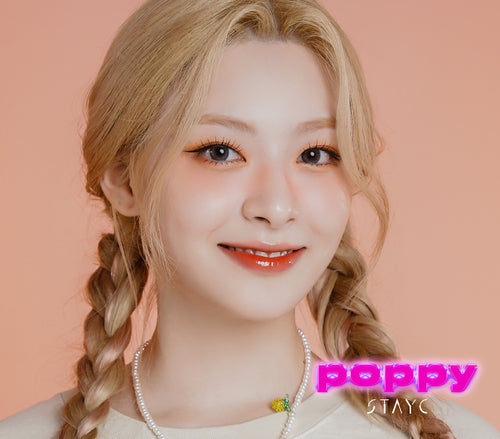 스테이씨 | STAYC 1ST JAPANESE SINGLE ALBUM [ POPPY ] LIMITED SOLO