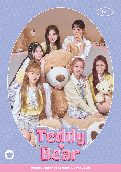 STAYC Teddy Bear タワレコ特典 セウン 스테이씨 | STAYC 2ND JAPANESE SINGLE ALBUM [ TEDDY BEAR ] LIMITED