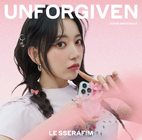 르세라핌 | LE SSERAFIM [UNFORGIVEN] JAPAN RELEASE : Limited Member Edition