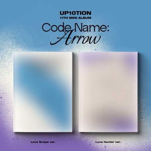 업텐션 | UP10TION 11TH MINI ALBUM [ Code Name: Arrow  ]