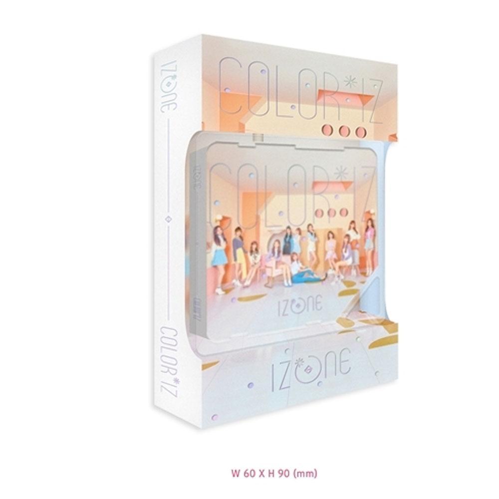 MUSIC PLAZA CD COLOR VER 아이즈원 | IZ * ONE | 1ST MINI ALBUM [ COLOR*IZ ] KIHNO KIT