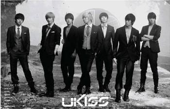 MUSIC PLAZA CD <strong>유키스 U-Kiss | 27.5" X 18.3"</strong><br/>