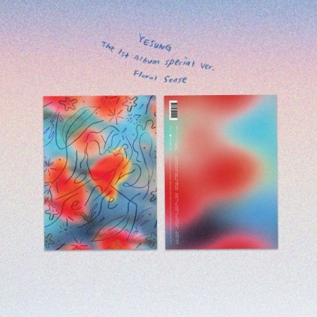 예성 | YESUNG THE 1ST ALBUM [ SENSORY FLOWS ] SPECIAL VER.