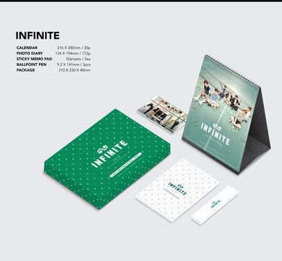 인피니트 | INFINITE [ 2016 SEASON'S GREETINGS ]