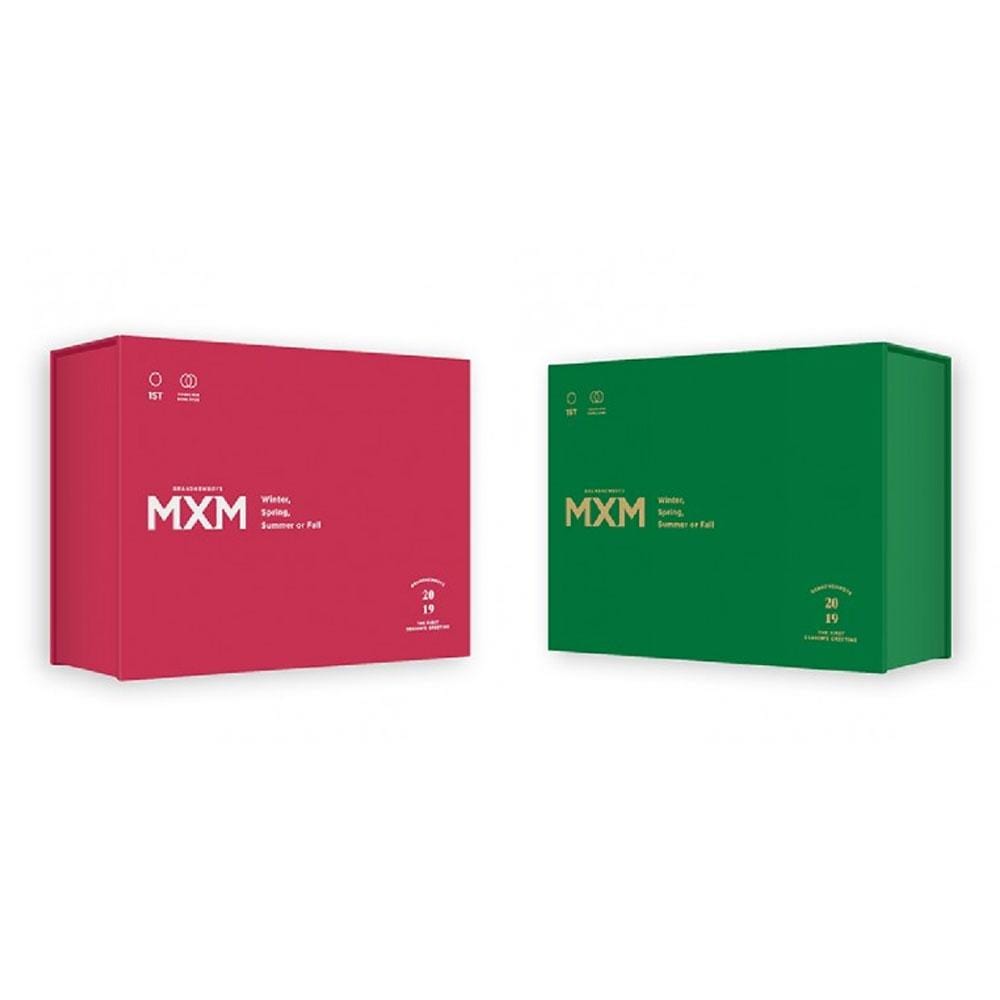 MUSIC PLAZA Photo Book WISH VER. MXM | BRANDNEW BOYS | 2019 SEASON' S GREETING