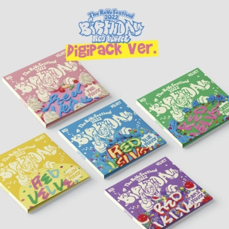 레드벨벳 | RED VELVET 6TH SPECIAL MINI ALBUM [ THE REVE FESTIVAL 2022 : BIRTHDAY ] DIGIPACK VER.