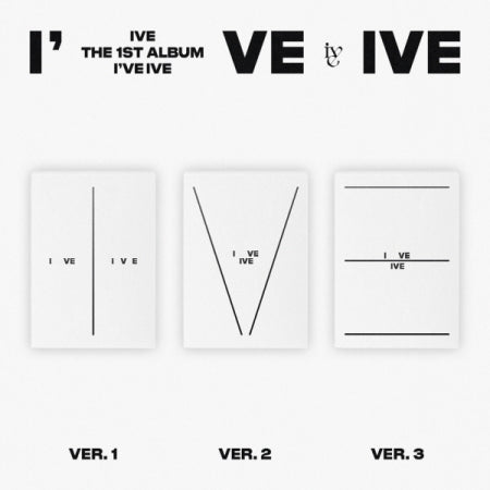 아이브 | IVE THE 1ST ALBUM [ I'VE IVE ]
