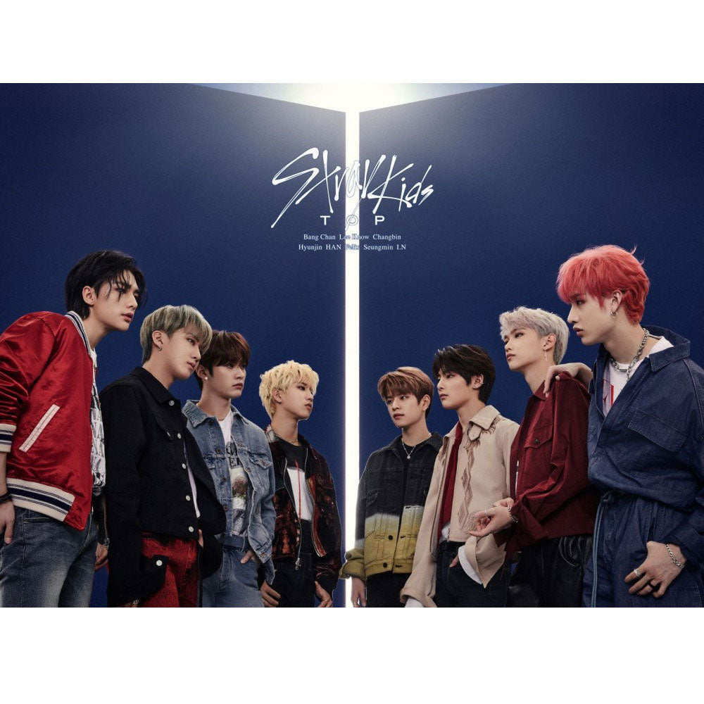STRAY KIDS JAPANESE ALBUM [ TOP ] B VER. (CD + ZINE + PHOTOBOOK)