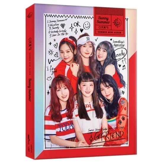 MUSIC PLAZA CD Sunny Version GFRIEND | 여자친구 | Summer Mini Album [ Sunny Summer ] Girl Friend