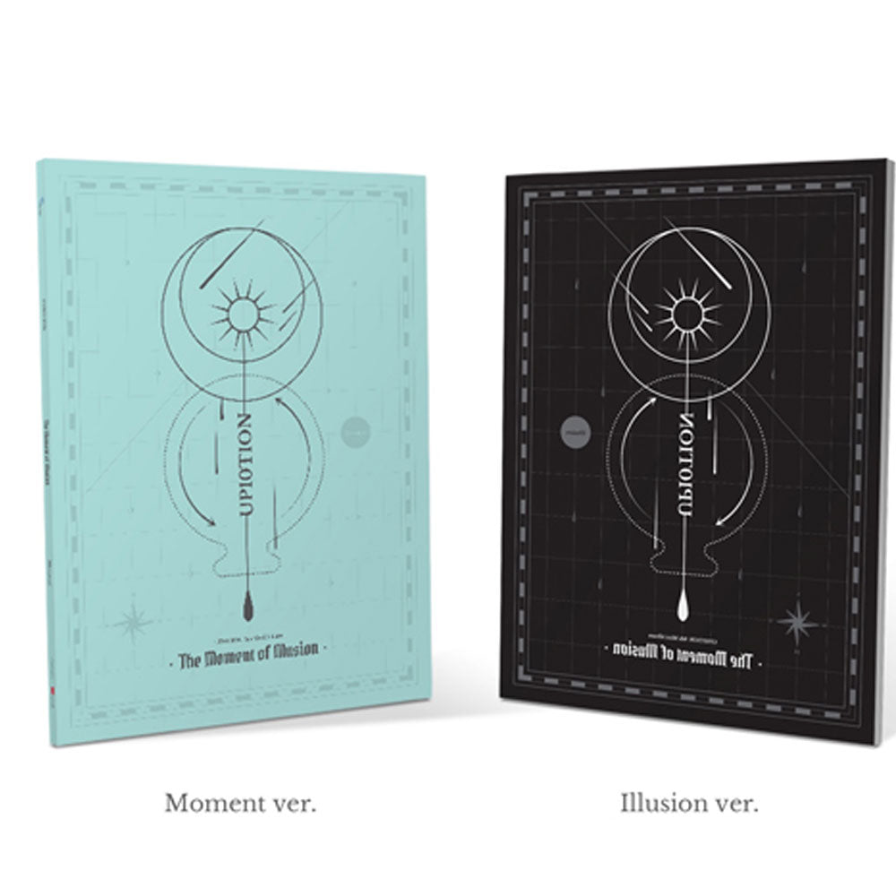 UP10TION  MINI ALBUM [ THE MOMENT OF ILLUSION ]