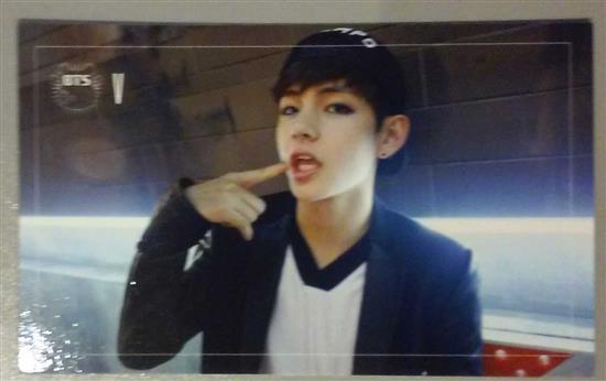 MUSIC PLAZA CD 뷔 | VPHOTO CARD