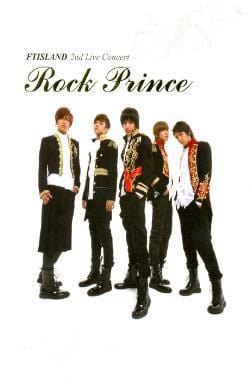 MUSIC PLAZA DVD <strong>에프티 아일랜드 FT Island | 2nd Live Concert : Rock Prince) [DVD + CD]</strong><br/>