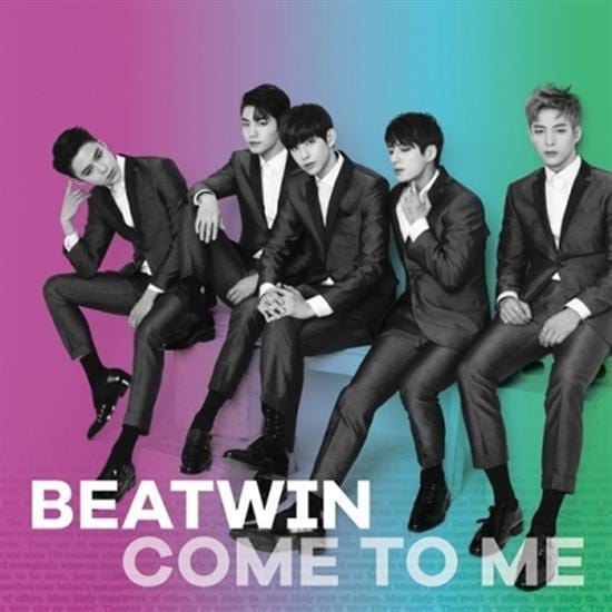 MUSIC PLAZA CD <strong>비트윈 | BEATWIN</strong><br/>2ND MINI ALBUM<br/>COME TO ME