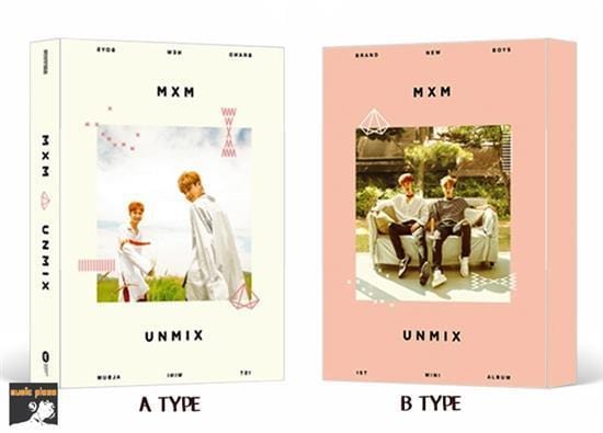 MUSIC PLAZA CD A TYPE MXM | BRANDNEW BOYS | UNMIX - BRANDNEW BOYS