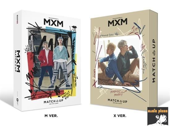 MUSIC PLAZA CD M VER. MXM | BRANDNEW BOYS | 2ND MINI ALBUM - MATCH UP