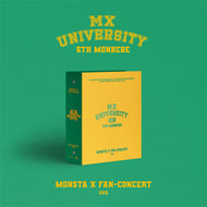 몬스타엑스 | MONSTA X 5TH FAN-CONCERT [ MX UNIVERSITY ] DVD