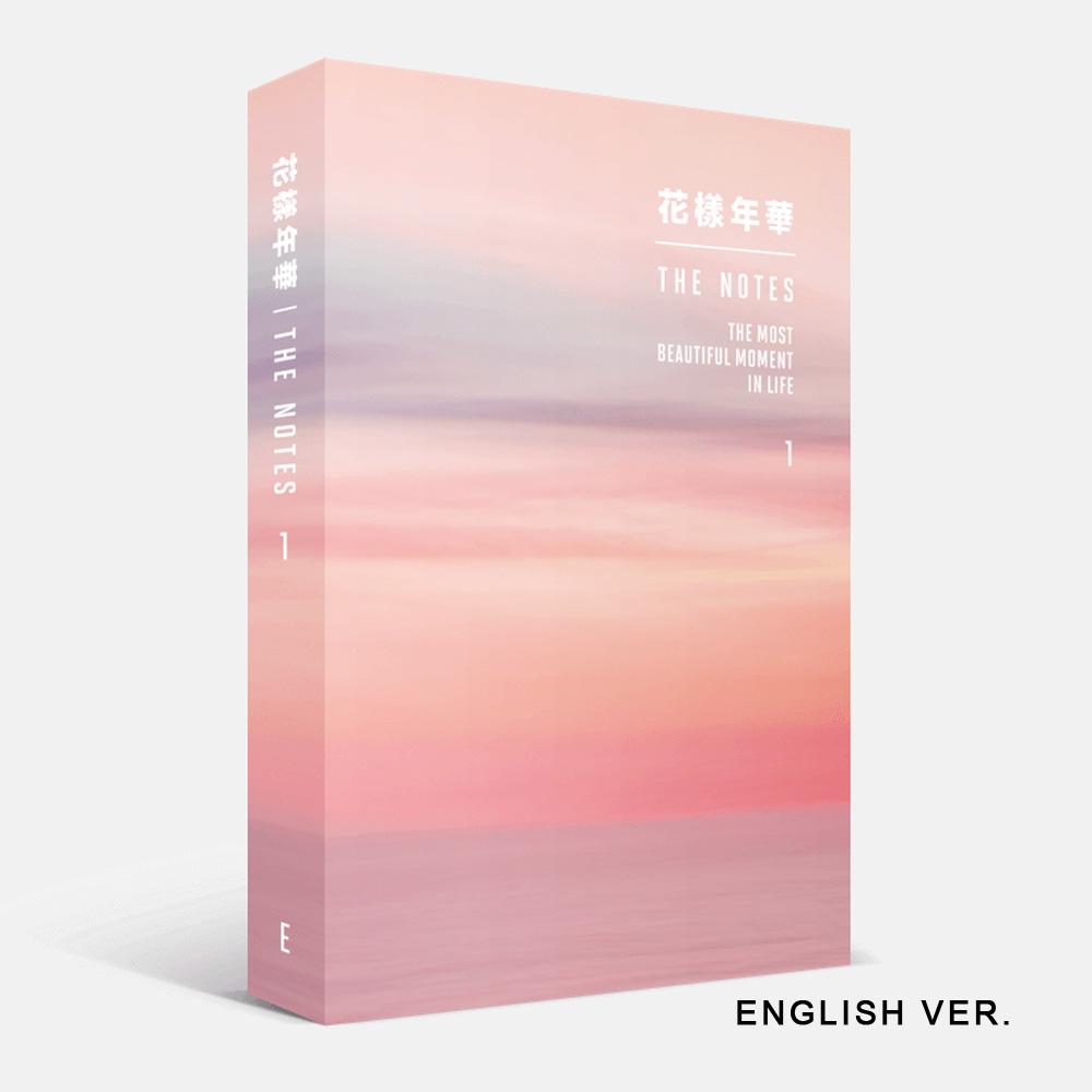 MUSIC PLAZA Photo Book BTS E VER. [ THE MOST BEAUTIFUL MOMENT IN LIFE ] THE NOTES 1+SPECIAL NOTEBOOK