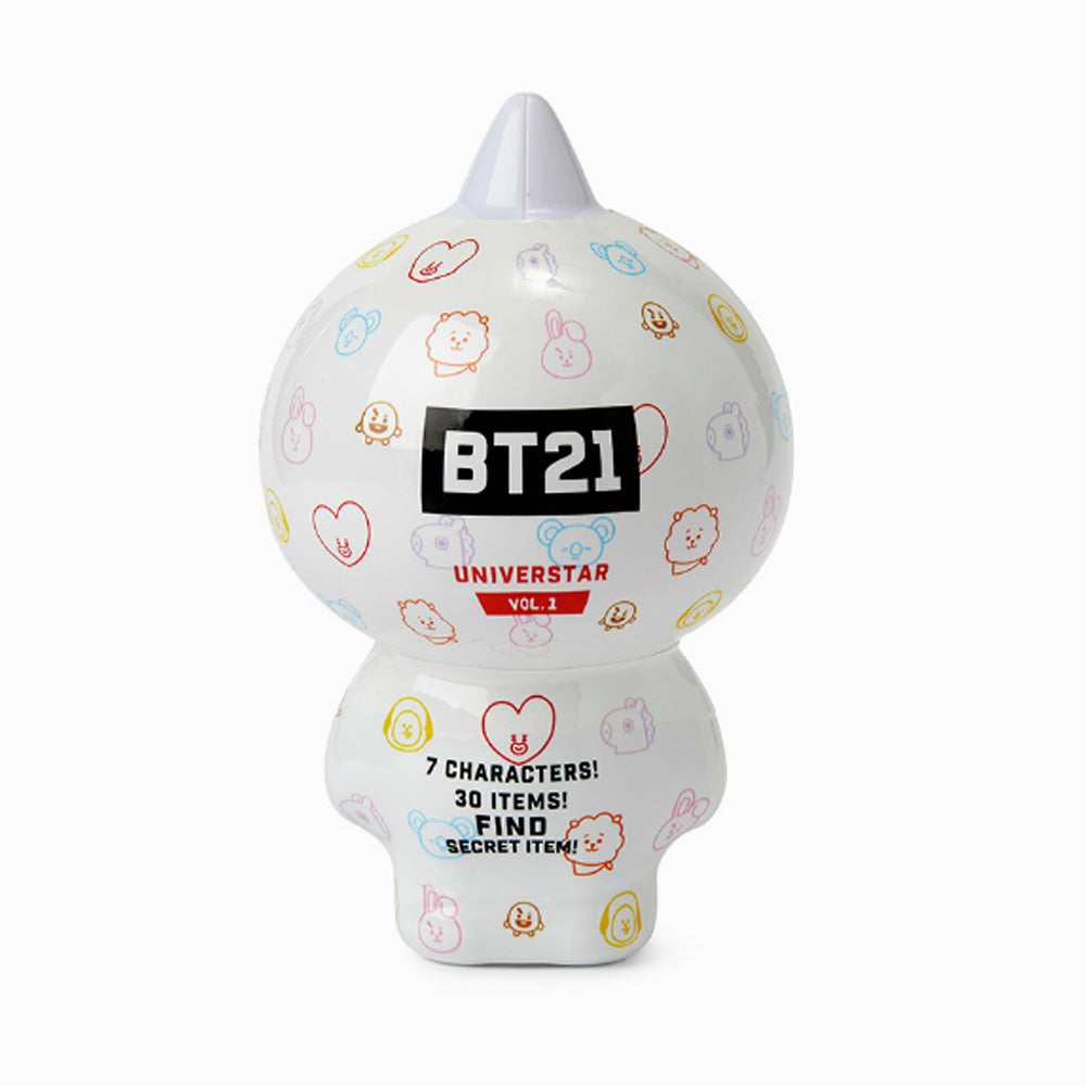 BT21 COLLECTABLE FIGURE BLIND PACK VOL.1 [ BASE CAMP THEME ]