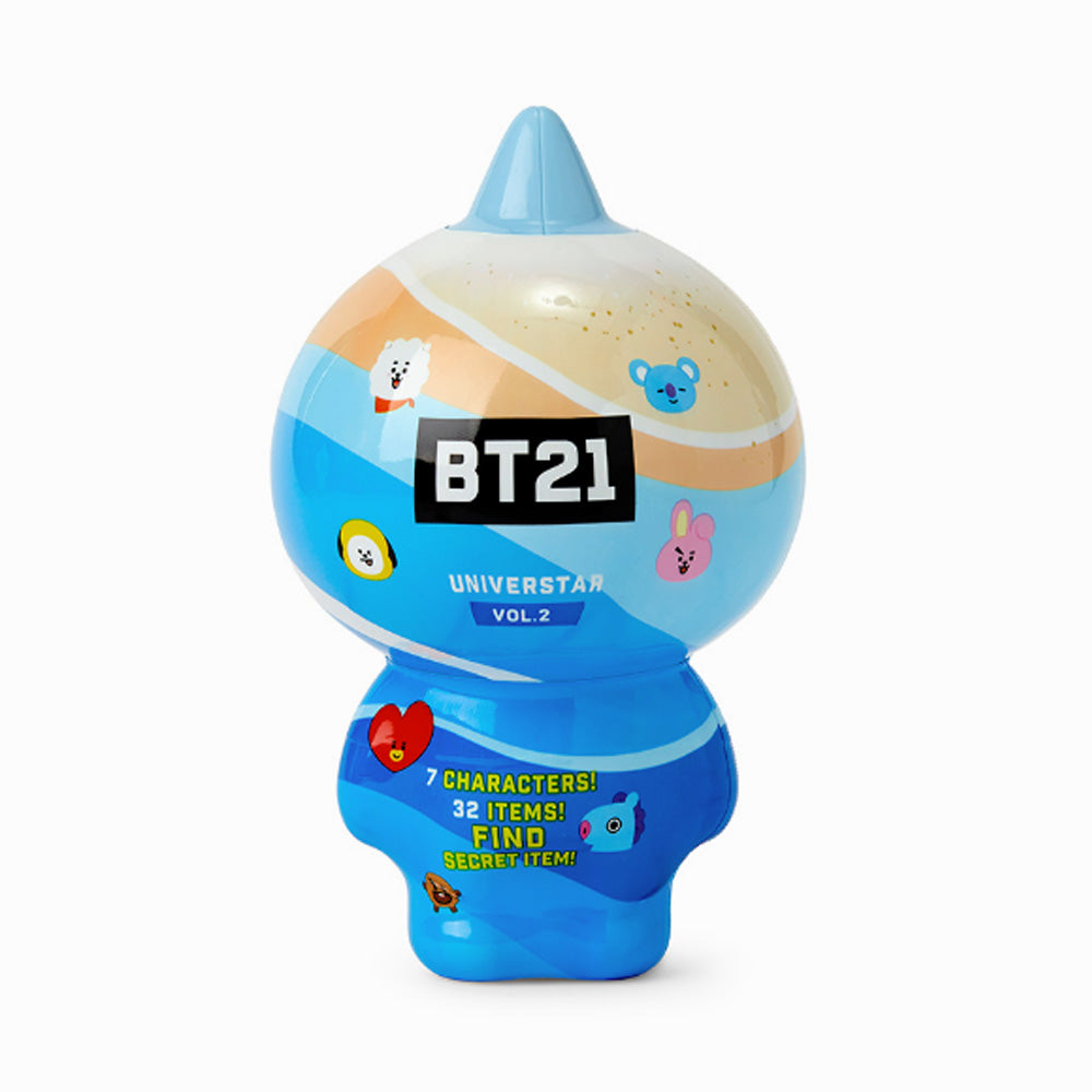 BT21 COLLECTABLE FIGURE BLIND PACK VOL.2 [ SUMMER VACATION THEME ]