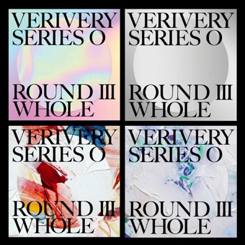 베리베리 | VERIVERY 1ST ALBUM  [ VERIVERY SERIES 'O' [ROUND 3 : WHOLE] ]