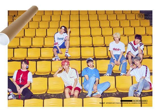 MUSIC PLAZA Poster 빅톤 | VICTON<br/>IDENTITY - B TYPE POSTER<br/>POSTER ONLY