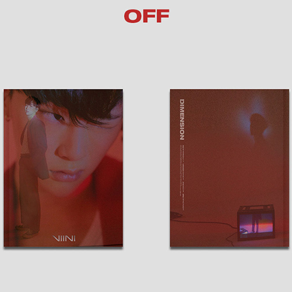 VIINI | KWON HYUNBIN 1ST MINI ALBUM [ DIMENSION ]