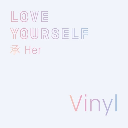 방탄소년단 | BTS 5TH MINI ALBUM [ LOVE YOURSELF: HER 承 ] VINYL LP
