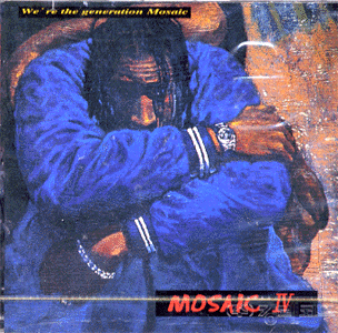 MUSIC PLAZA CD 모자이크 Mosaic | 4집