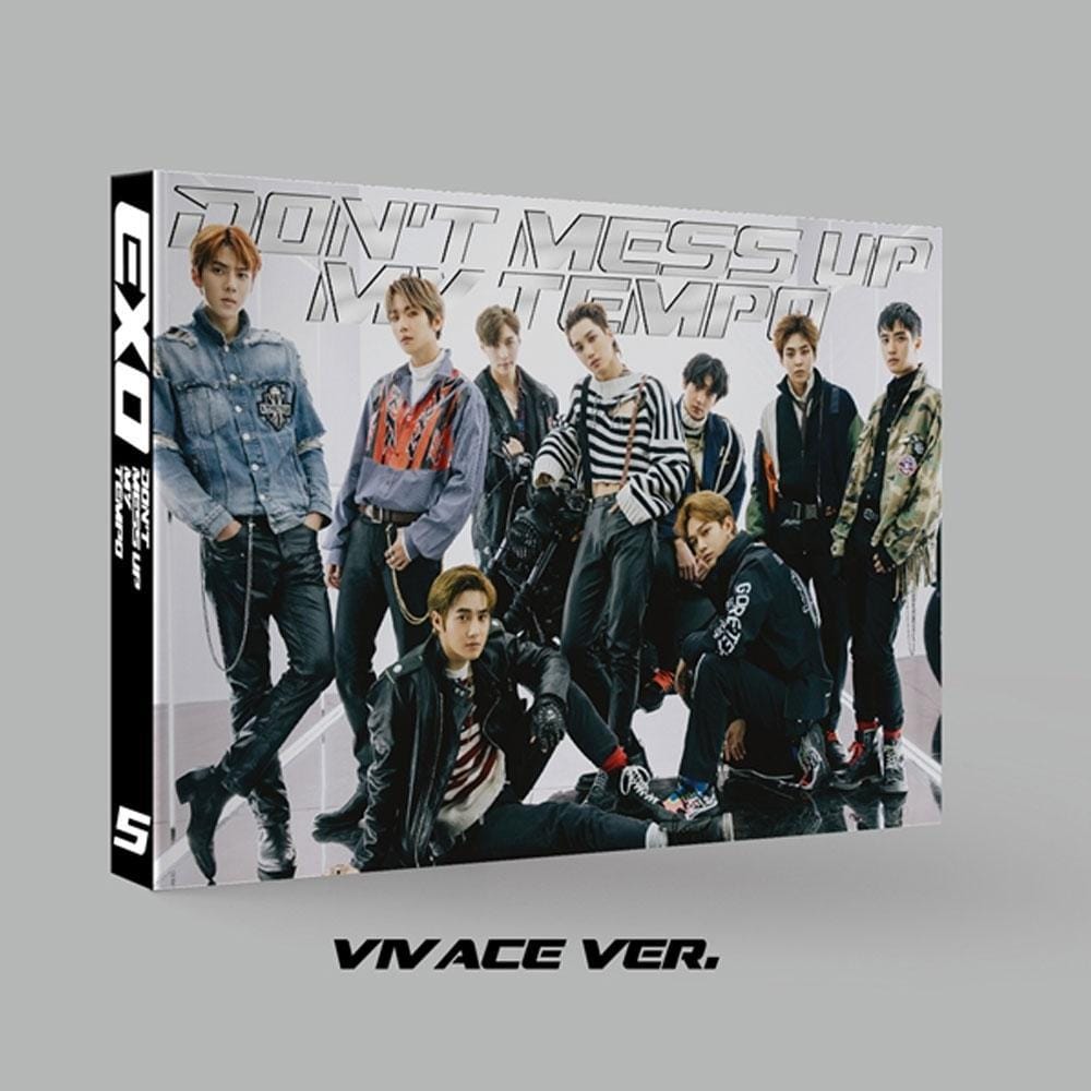 MUSIC PLAZA CD CD ONLY 엑소 | EXO 5TH ALBUM [ DON'T MESS UP MY TEMPO ] VIVACE VER.