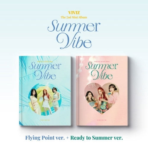 비비지|VIVIZ 2ND MINI ALBUM [Summer Vibe] PHOTOBOOK VER.-FLYING POINT VER.
