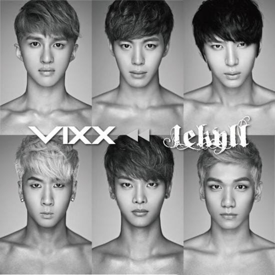 MUSIC PLAZA CD VIXX | 빅스 | 1st Mini Album Repackage - Jekyll