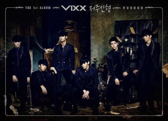 MUSIC PLAZA Poster VIXX | 빅스 | VOODOO 90CM X 60CM POSTER
