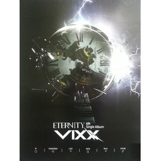 MUSIC PLAZA Poster VIXX | 빅스 | ETERNITY POSTER 21" X 29"