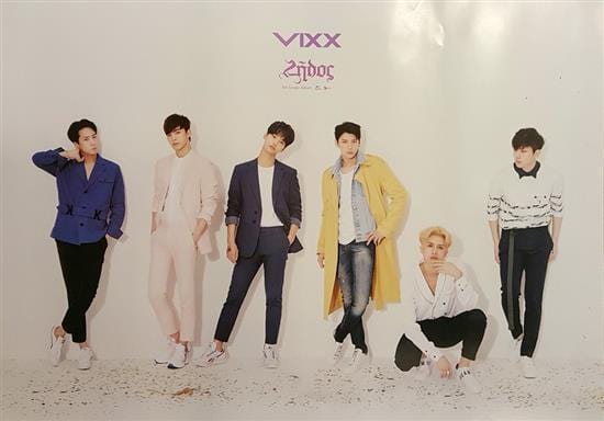 MUSIC PLAZA Poster VIXX | 빅스 | ZELOS POSTER ONLY B TYPE