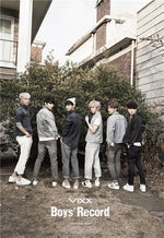 MUSIC PLAZA Poster VIXX | 빅스 | BOY'S RECORD POSTER 24" X 36"